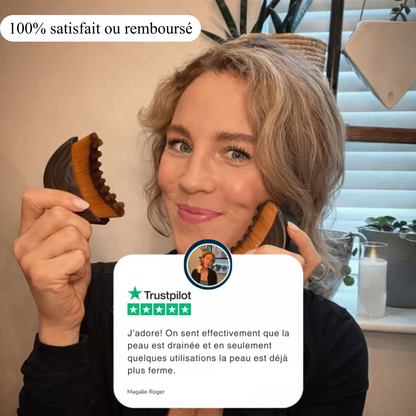 TEYNTIA - Brosse de drainage lymphatique