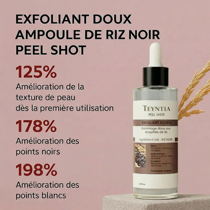 Peel Shot Coréen - Élimine les Impuretés et Sublime Votre Peau