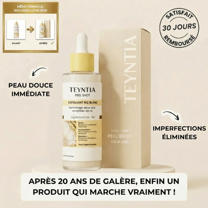 Peel Shot Coréen - Élimine les Impuretés et Sublime Votre Peau