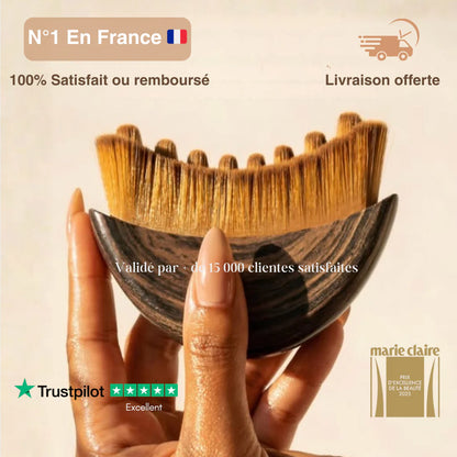TEYNTIA - Brosse de drainage lymphatique