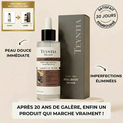Peel Shot Coréen - Élimine les Impuretés et Sublime Votre Peau