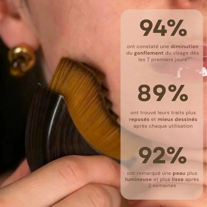 TEYNTIA - Brosse de drainage lymphatique