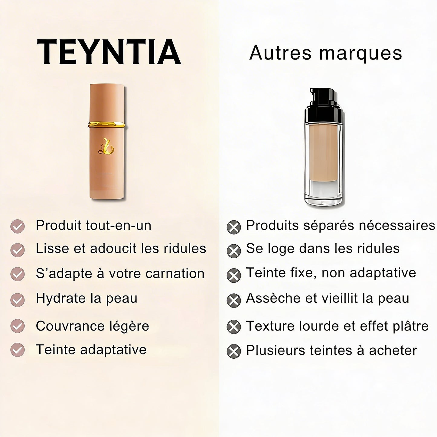 Fond de Teint 4-en-1