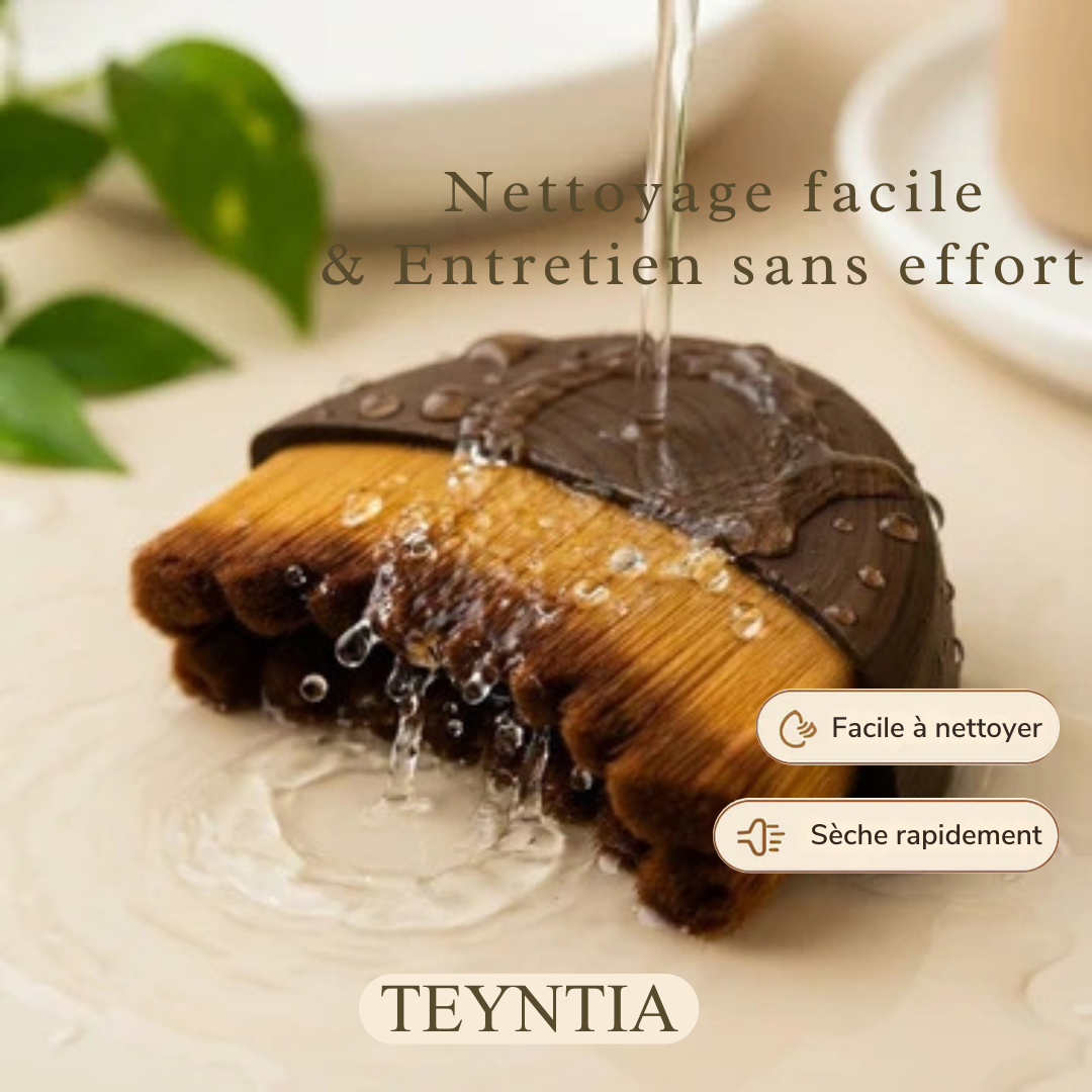 TEYNTIA - Brosse de drainage lymphatique