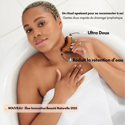 TEYNTIA - Brosse de drainage lymphatique