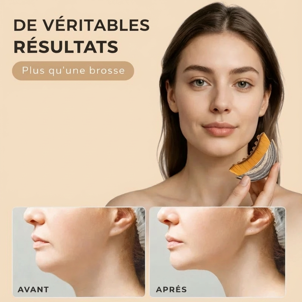 TEYNTIA - Brosse de drainage lymphatique