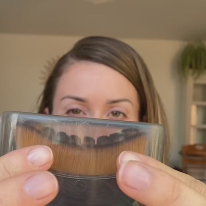 TEYNTIA - Brosse de drainage lymphatique